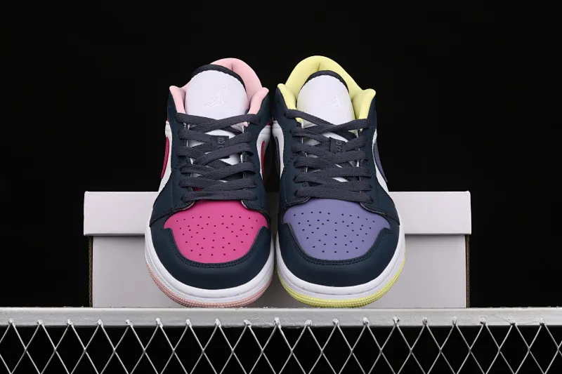 All categories Air Jordan Jordan series basketball shoes Air Jordan 1 Low Air Jordan 1 Low AJ1 Joe 1 low top mandarin duck color matching DJ4342-400